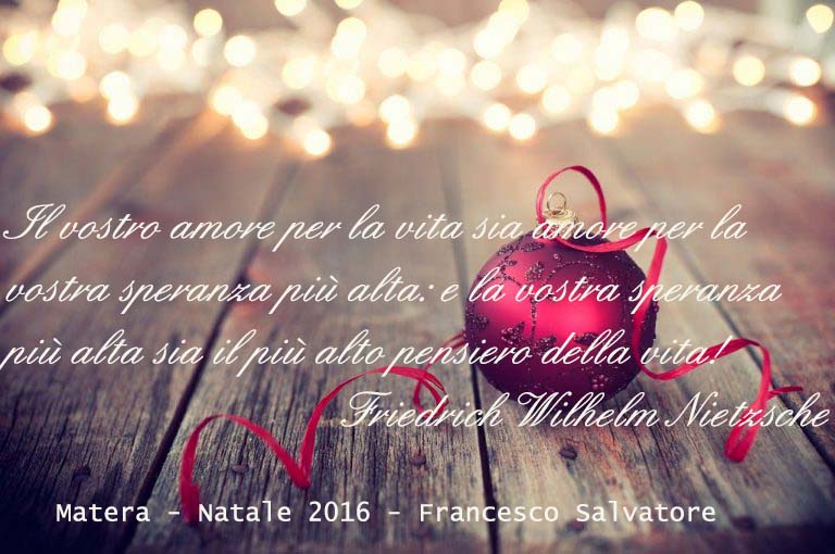 Natale 2016 in Matera ECOC2019