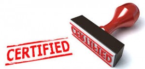 certificazione
