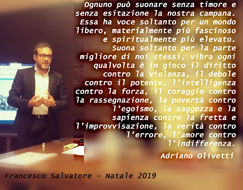 Natale 2019….ogni anno insegna qualcosa di nuovo…e per il 2020 sono pronto ad imparare ancora!
