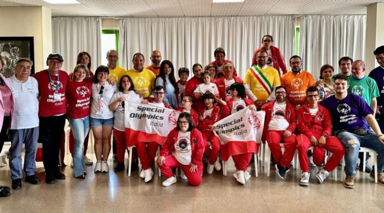 Con Special Olympics Basilicata per sostenere Matera Capitale dell’Inclusione!