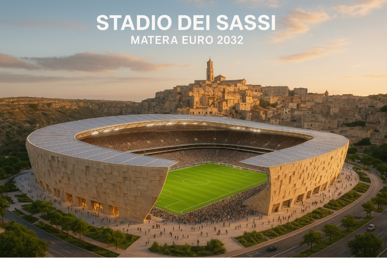“Fare Matera per Euro2032” – A Milano tentennano, Matera si proponga!